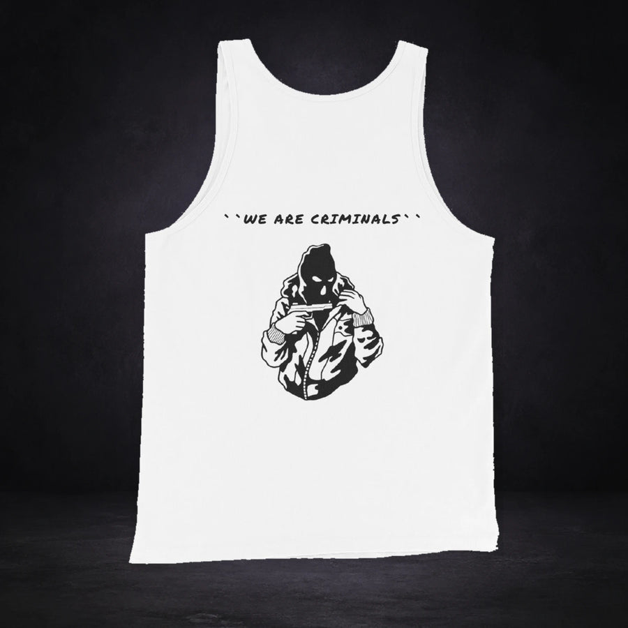 Are Criminals Tank Top