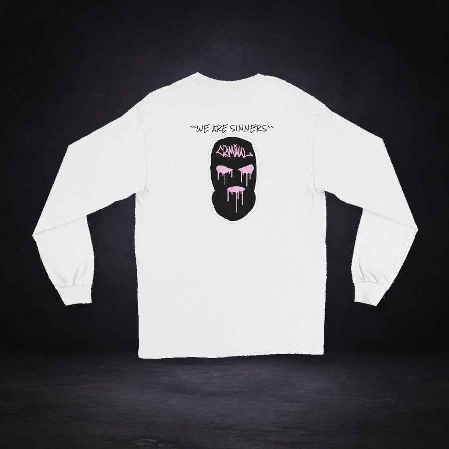 WE ARE SINNERS long sleeve shirt