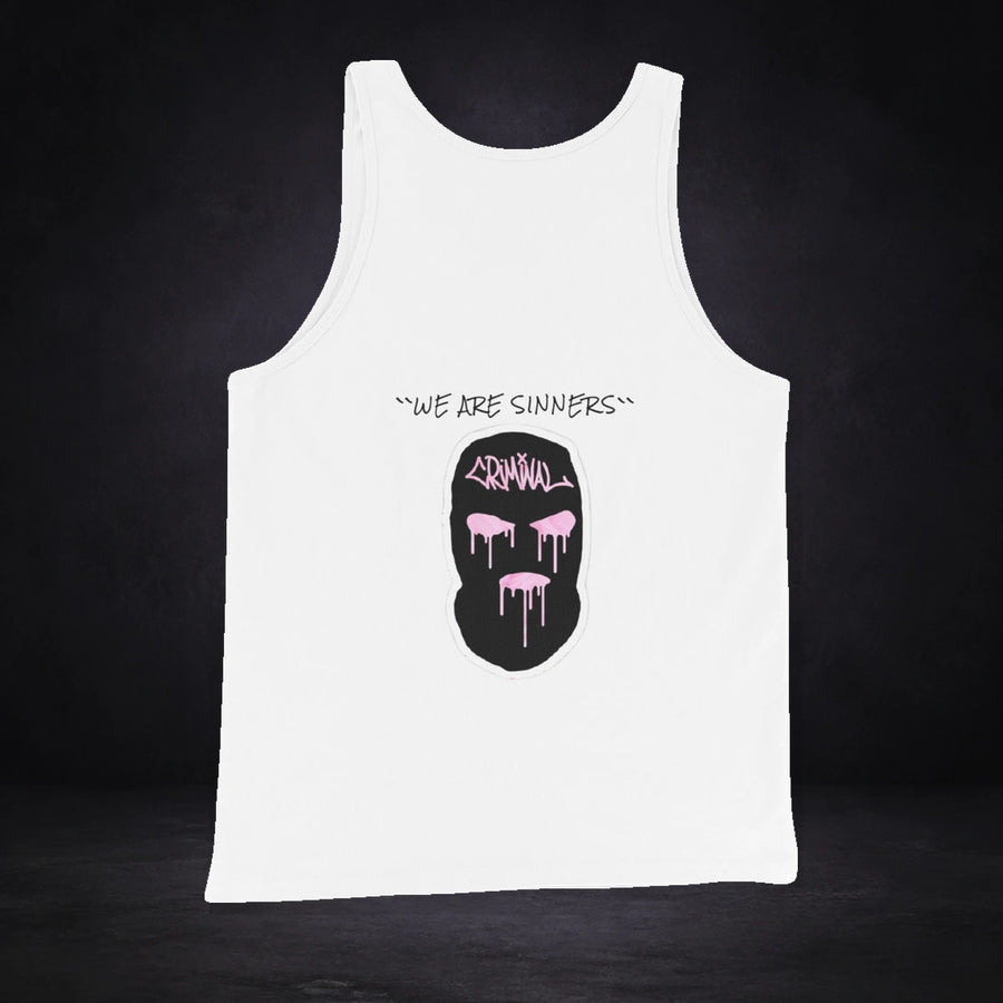 WE ARE SINNERS tank top