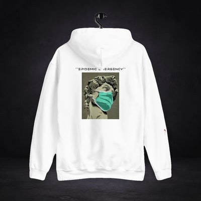 ART ON QUARANTIE Hoodie