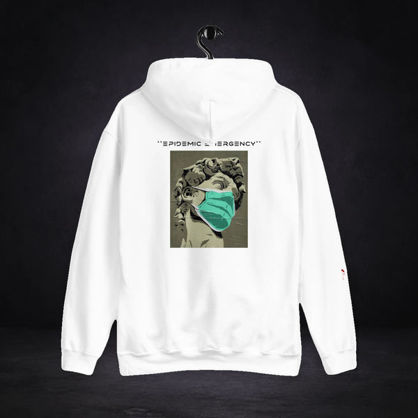 ART ON QUARANTIE Hoodie