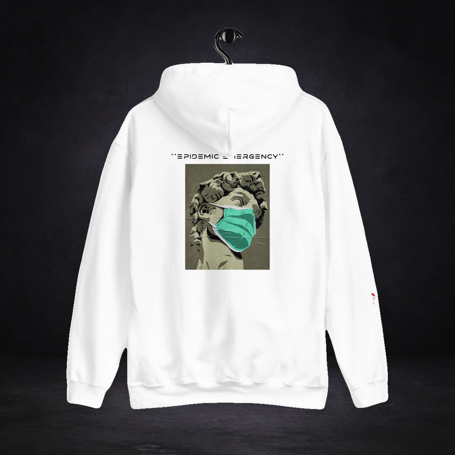 ART ON QUARANTIE Hoodie