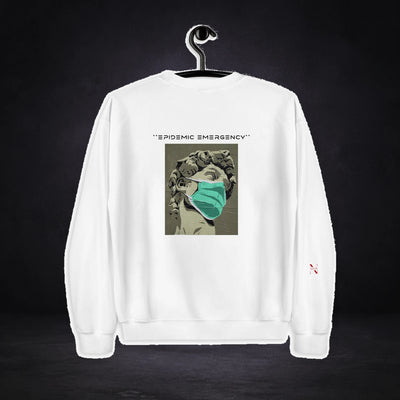 Quarantine Art Sweater