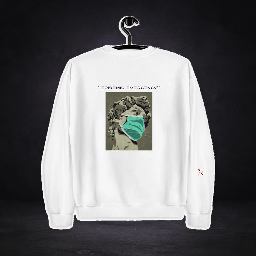 Quarantine Art Sweater