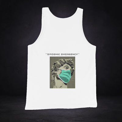 ART ON QUARANTINE tank top