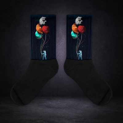 Astronaut Statement Socken