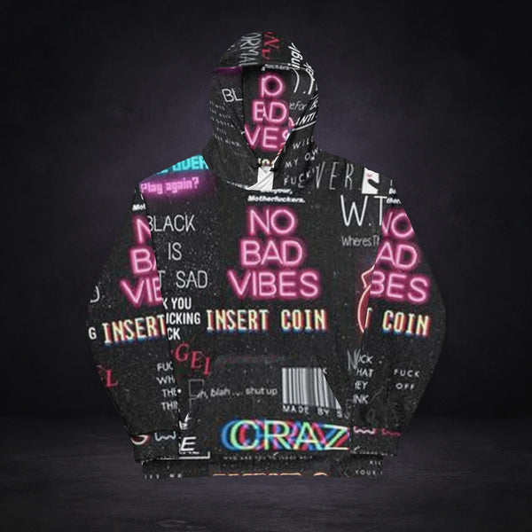 No Bad Vibes Hoodie