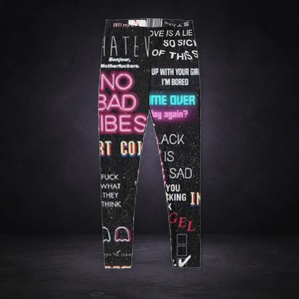 Bad Vibes Leggings
