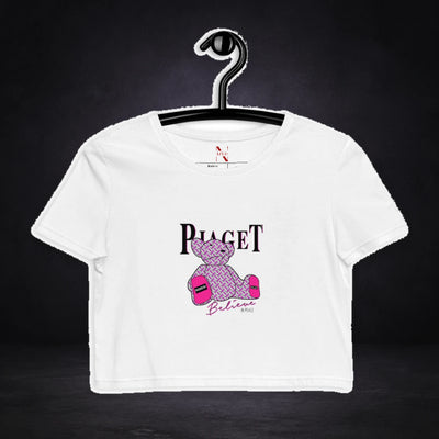 Belive Peace Crop Top