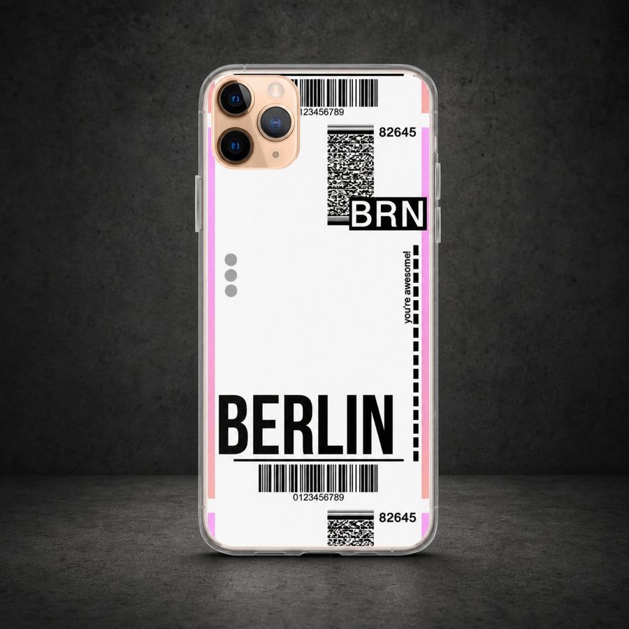 BERLIN x iPhone case