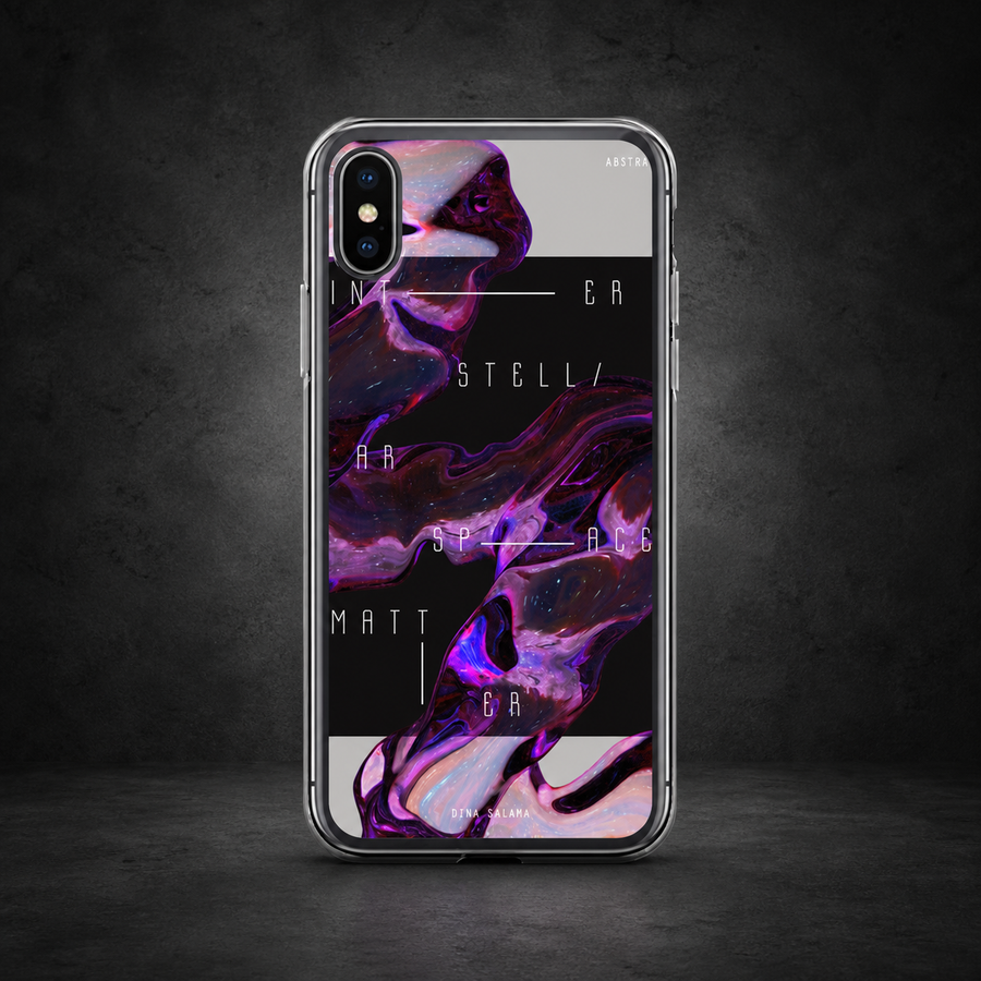 Black Matter iPhone case