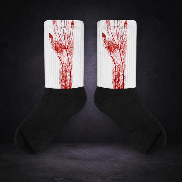 Bloody Statement Socken