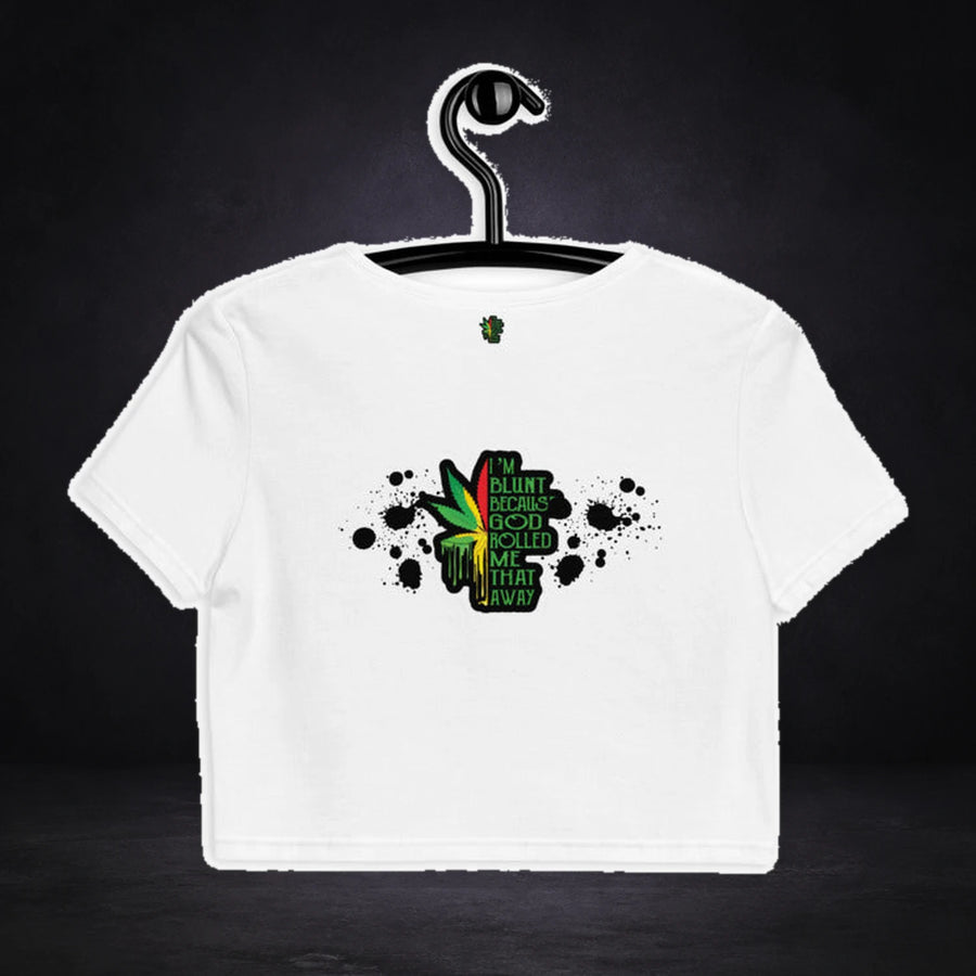 Blunt Dealers Crop Top