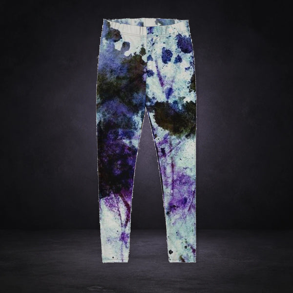 Blurry Print Leggings