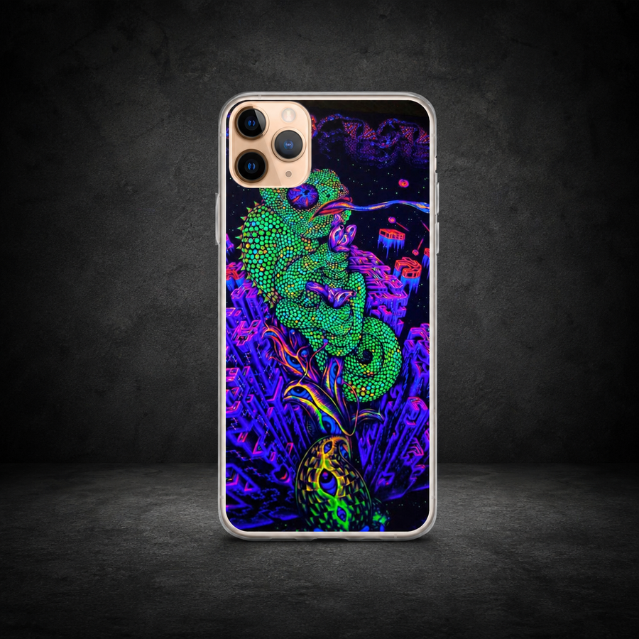 Chameleon Trip iPhone case