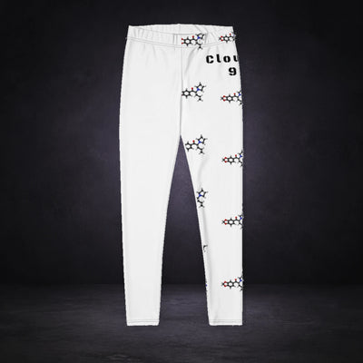 Cloud Print Leggings - Festival Leggings