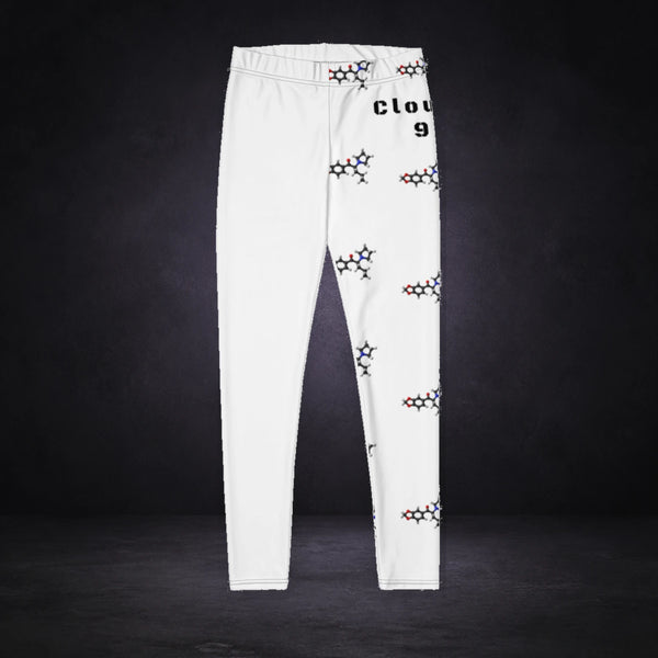 Cloud Print Leggings - Festival Leggings