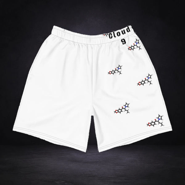 Cloud Print Shorts - Festival Shorts