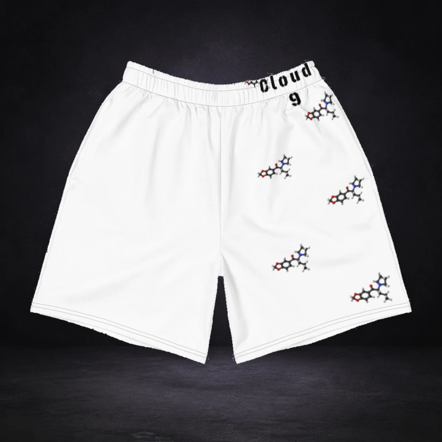 Cloud Print Shorts - Festival Shorts