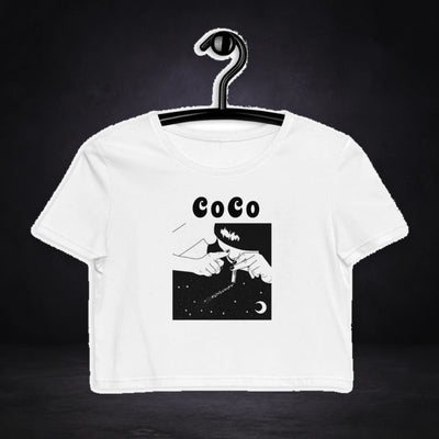 Cocaine crop top