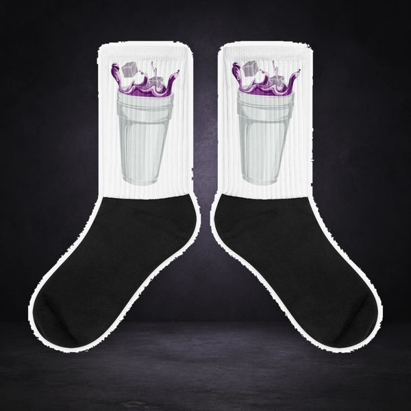 Codeine bottle - socks