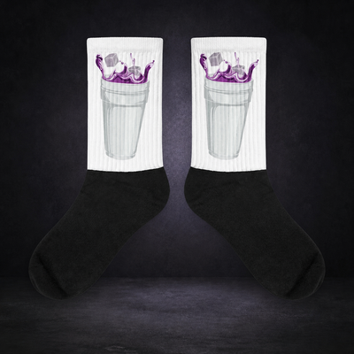 Codeine bottle - socks