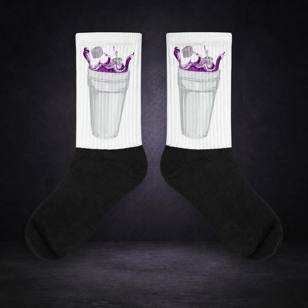 Codeine bottle - socks