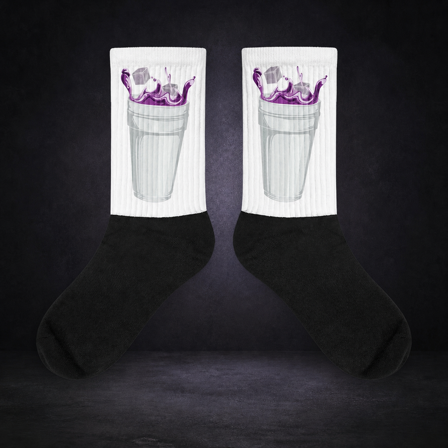 Codeine bottle - socks