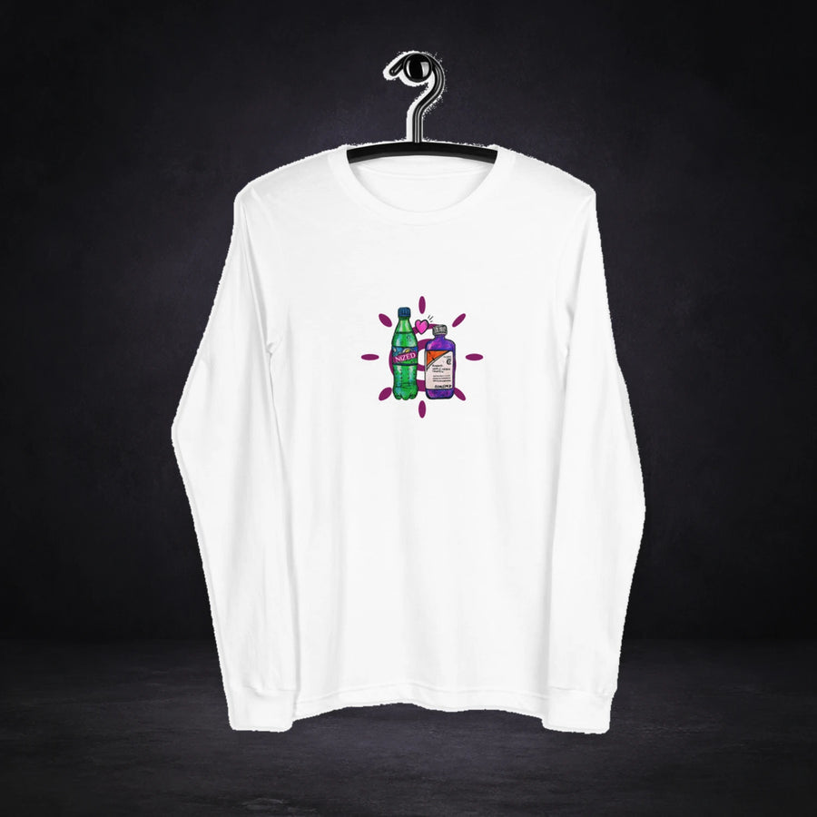 Codeine Spirit long sleeve shirt