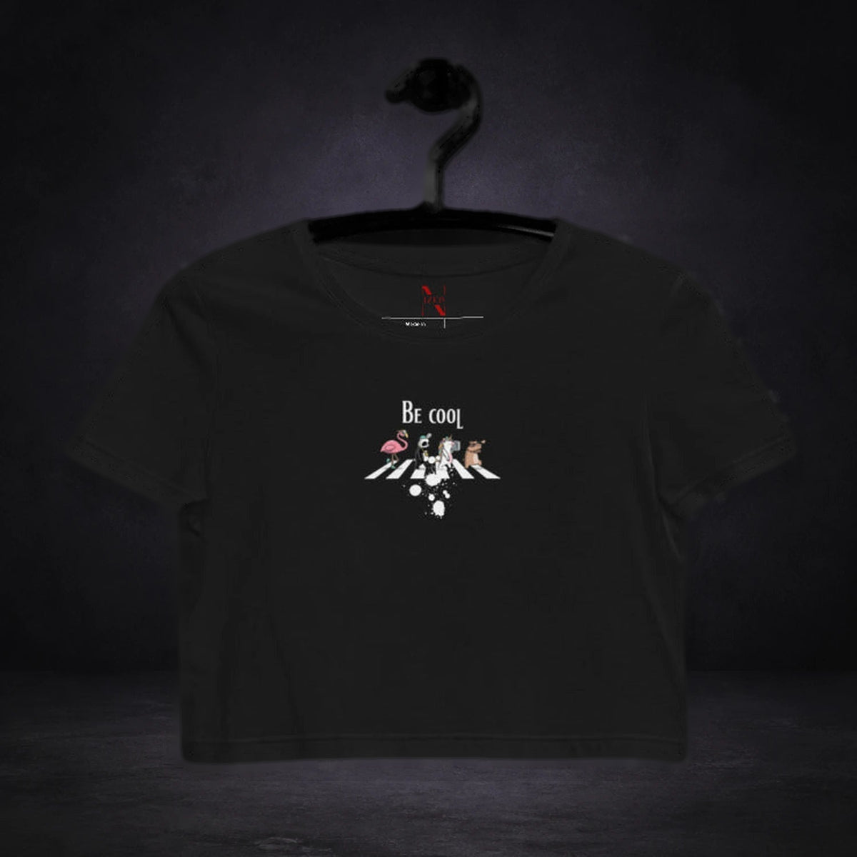 cool bio crop top Cover