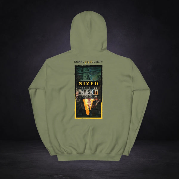 Corrupt Society Hoodie