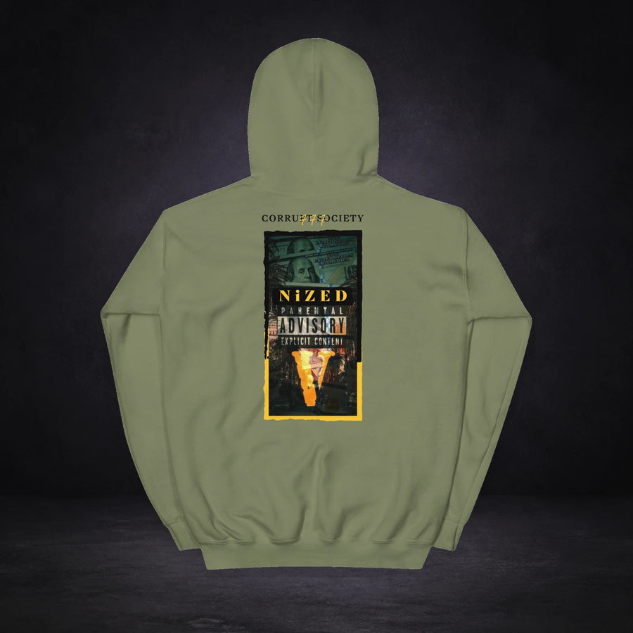 Corrupt Society Hoodie