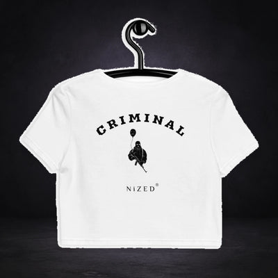 Criminal Ak47 Crop Top