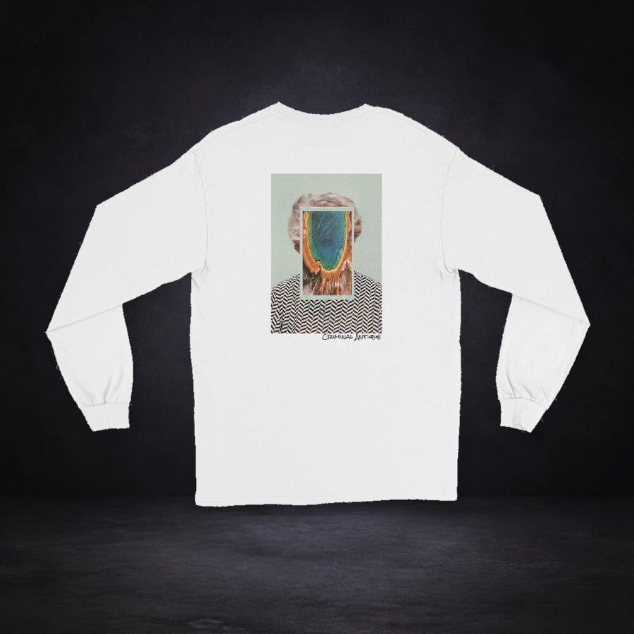 Criminal Antique Graphic T-Shirt Design 2