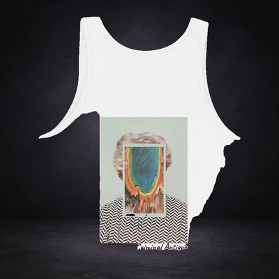 Criminal Antique Graphic Tank Top