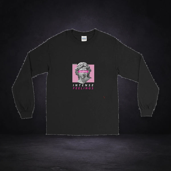 Criminal Antique Graphic T-Shirt Design 3