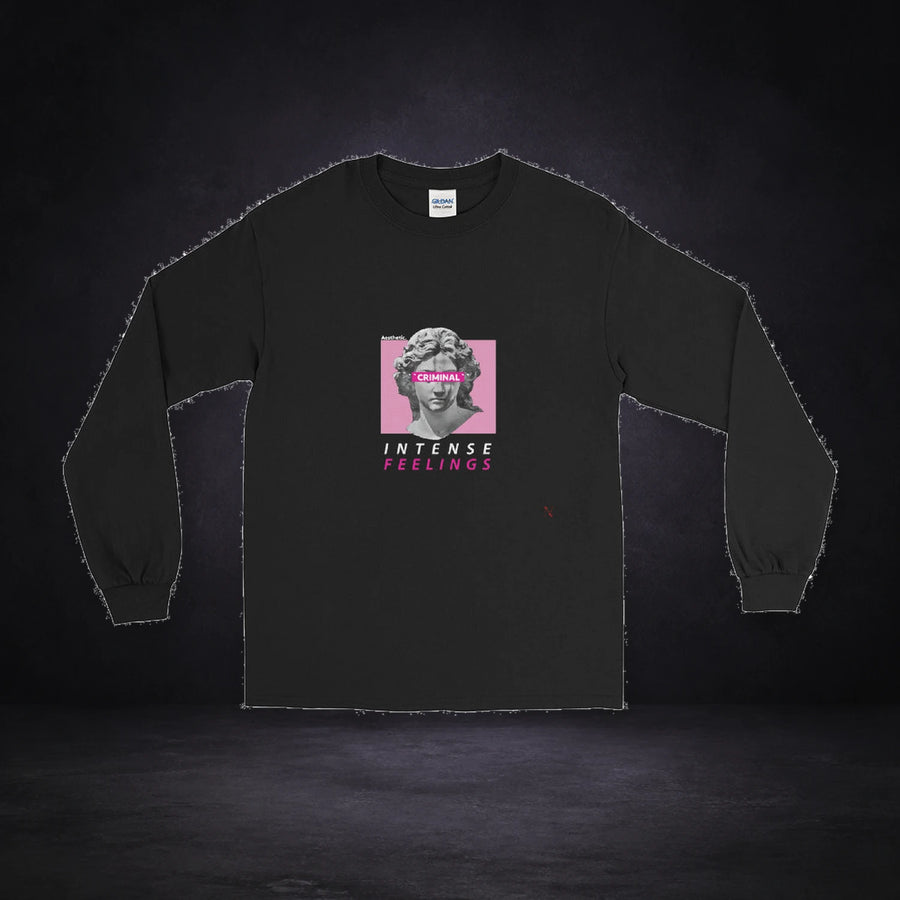 Criminal Antique Graphic T-Shirt Design 3