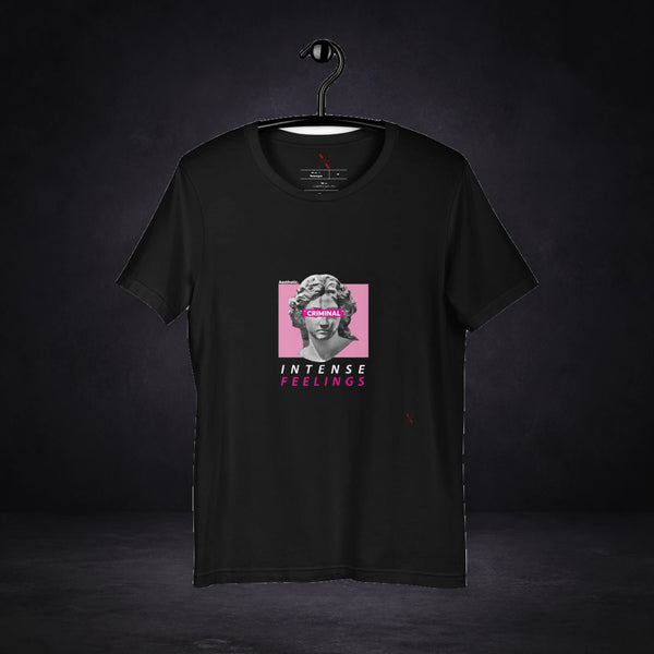 Criminal Antique Graphic T-Shirt Design 4