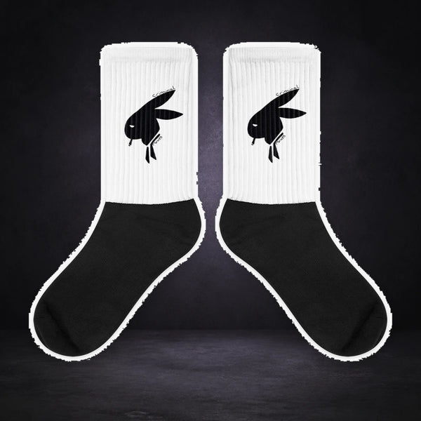 Criminal Bunny socks
