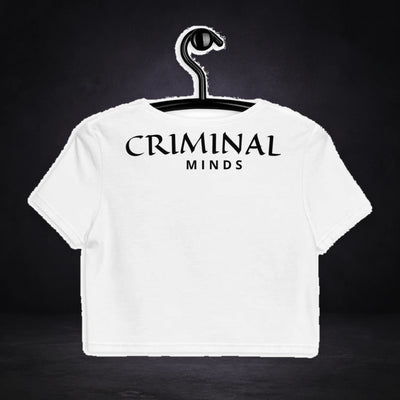 Criminal Minds Crop Top