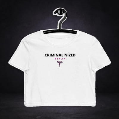 Criminal NiZED x Berlin crop top