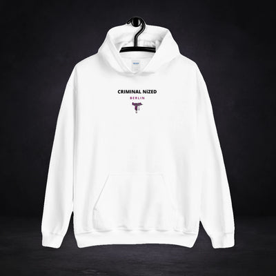 Criminal NiZED x Berlin hoodie