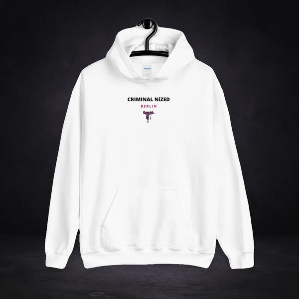 Criminal NiZED x Berlin hoodie