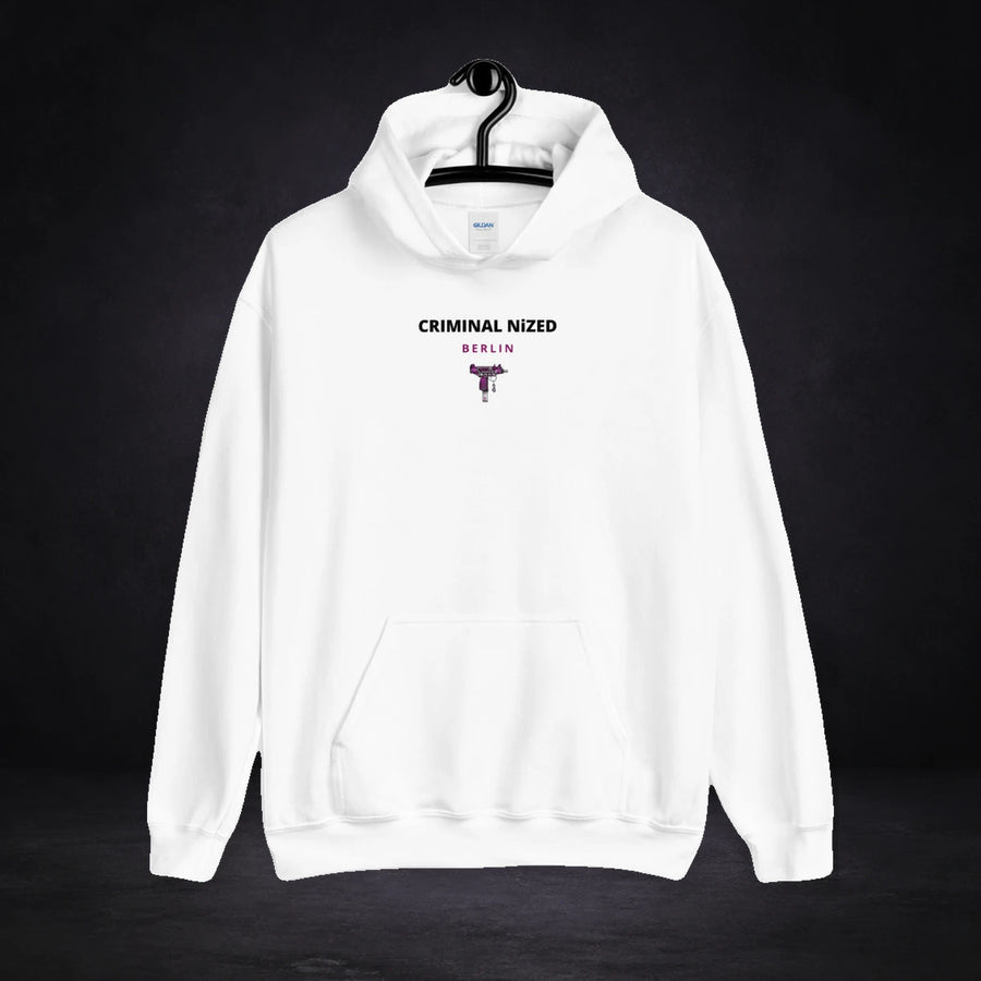 Criminal NiZED x Berlin hoodie
