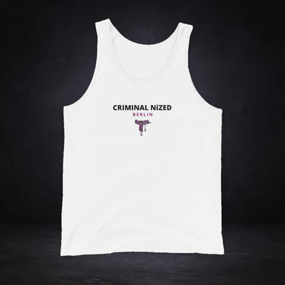 Criminal NiZED x Berlin tank top