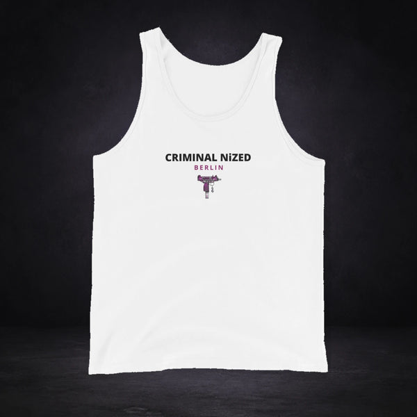 Criminal NiZED x Berlin tank top