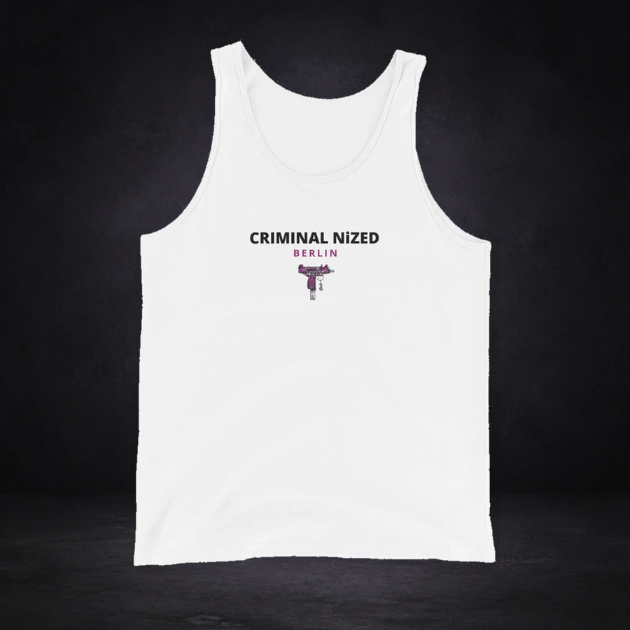 Criminal NiZED x Berlin tank top