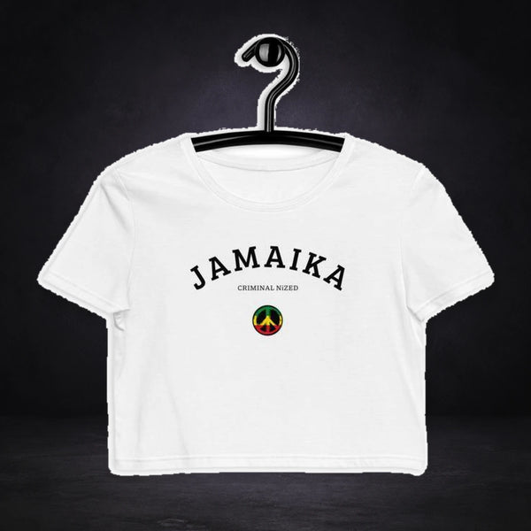Criminal NiZED x Jamaica crop top