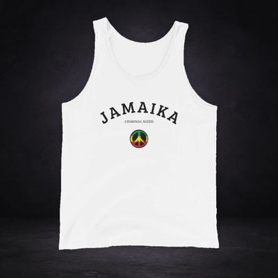 Criminal NiZED x Jamaica tank top
