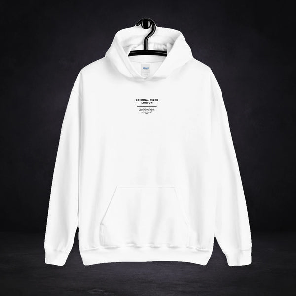 Criminal NiZED x London Hoodie